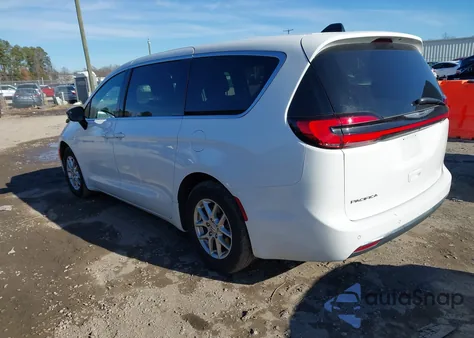 2025 Chrysler Pacifica Select из США, поврежденный, VIN 2C4RC1BG9SR555469